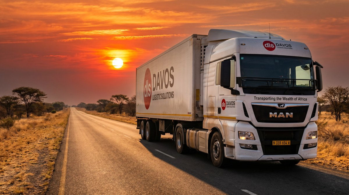 DLS MAN Curtain Trailer
